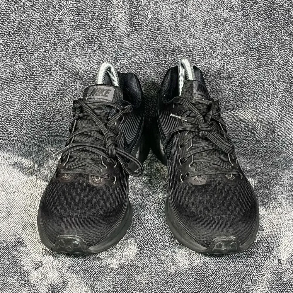Nike Womens Air Zoom Pegasus 34 Black/ Anthracite size 7